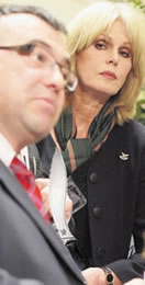 Joanna Lumley
