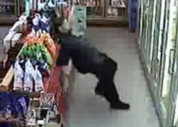 Drunk In Store