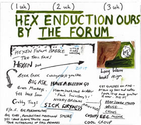 Hex Enduction Ours