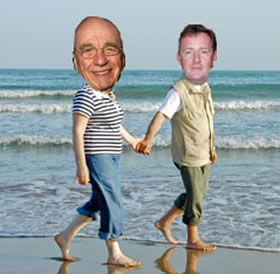 Piers and Rupert