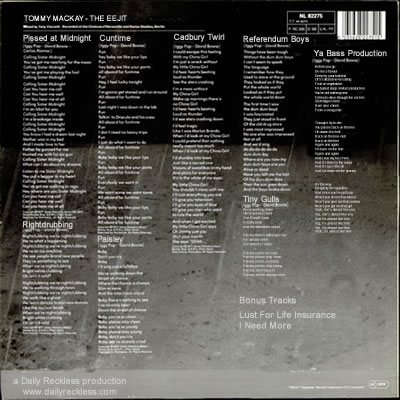 Back cover