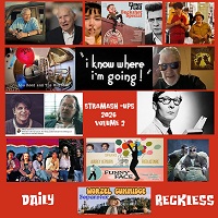 Daily Reckless Stramash-ups 2026 Vol.2