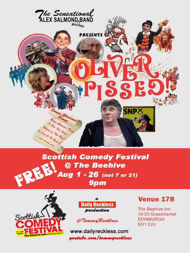 Oliver Pissed